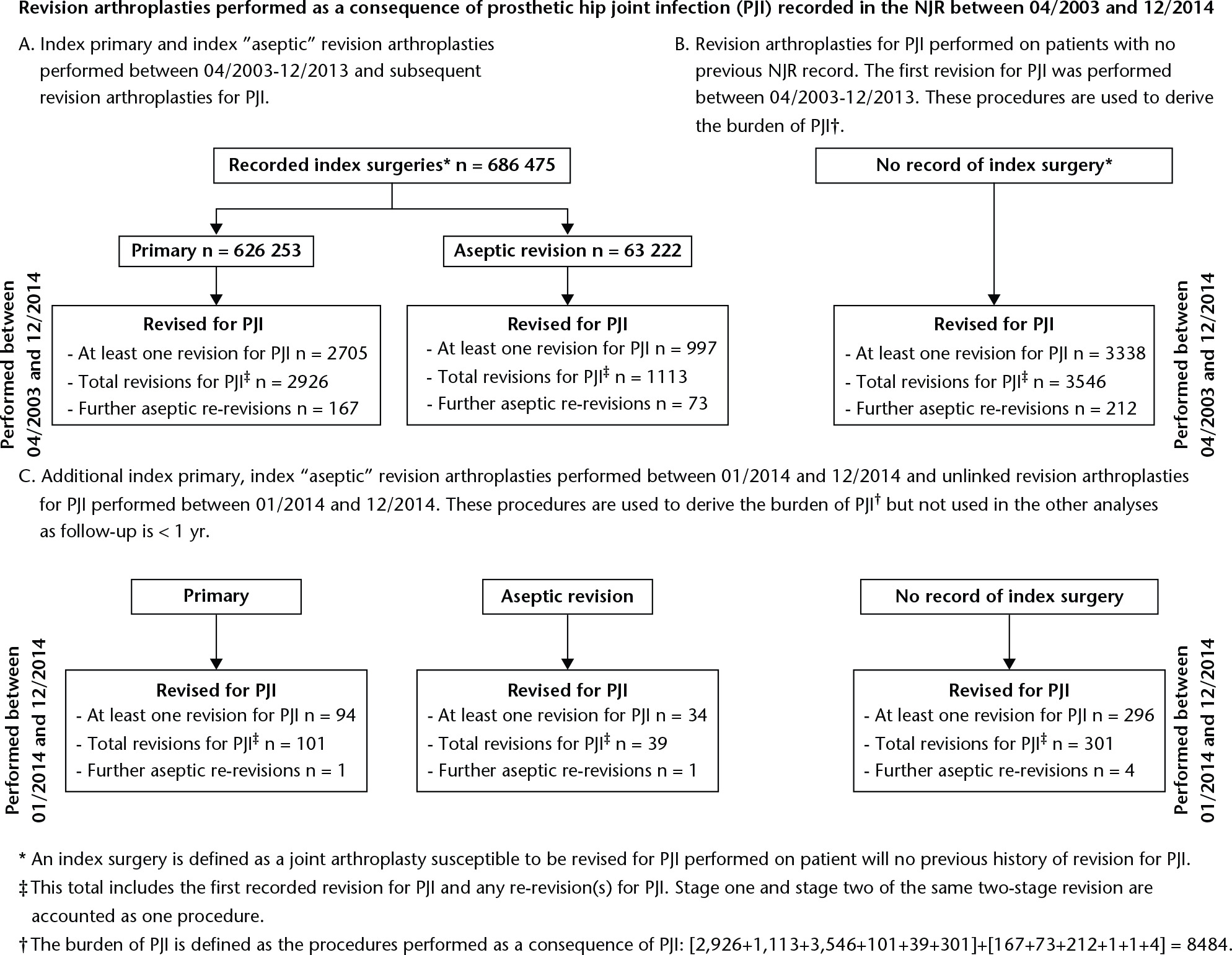 Fig. 1 
          Description of procedures recorded in the National Joint Registry (NJR).
        