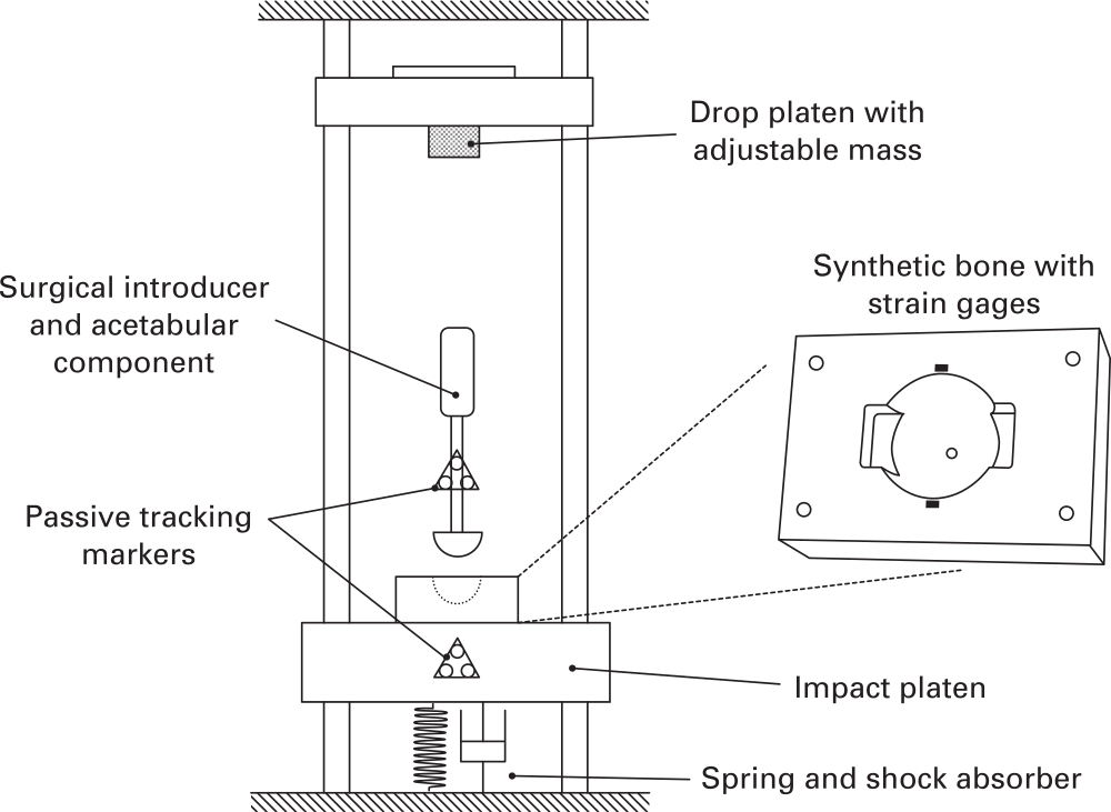 Fig. 1 
            Experimental impact setup.
          