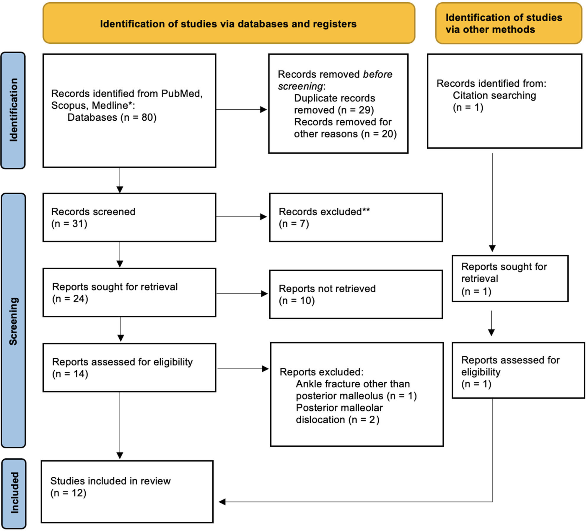 Fig. 1 
          PRISMA flow diagram and paper selection process.
        